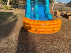 12ft20beach20fun20pool 1738179578.jpg Beach Fun 12ft Water Slide with Pool