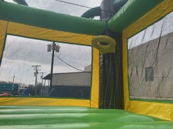 IMG 6264 1739576174 Island Party Dual Lane Bounce House with Slide - Wet/Dry