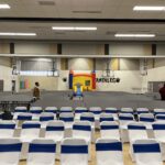 The Multi Color all ready for this church event!
