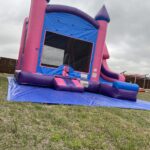 Pretty In Pink Bounce House Rental in Haslet!