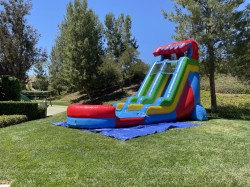 The Red Wave 18ft Slide Wet/Dry