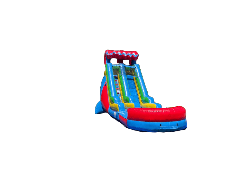 redd 18ft water slide Home