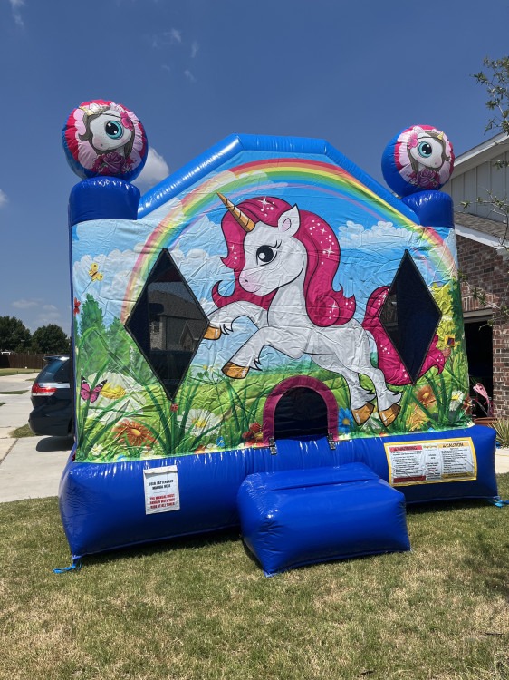 Unicorn Bounce House