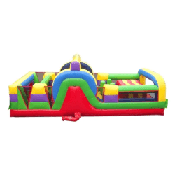 1 1764775424 30ft Retro Obstacle Course