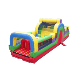 30ft Retro Obstacle Course