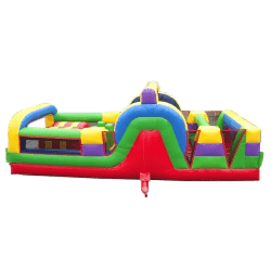 retro 1764775423 30ft Retro Obstacle Course