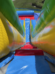 18ft20red20wave20stairs 1746461223 The Red Wave 18ft Slide Wet/Dry