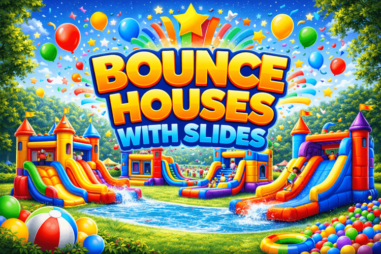 Bounce Houses with Slides