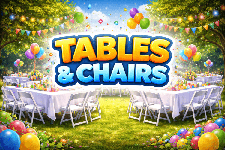 Tables & Chairs