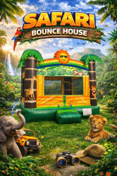 Safari Bounce House